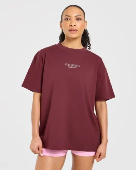 Sports Collective Oversized T-shirt