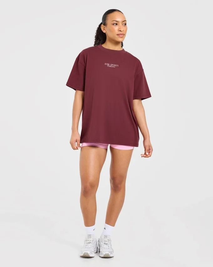 Sports Collective Oversized T-shirt