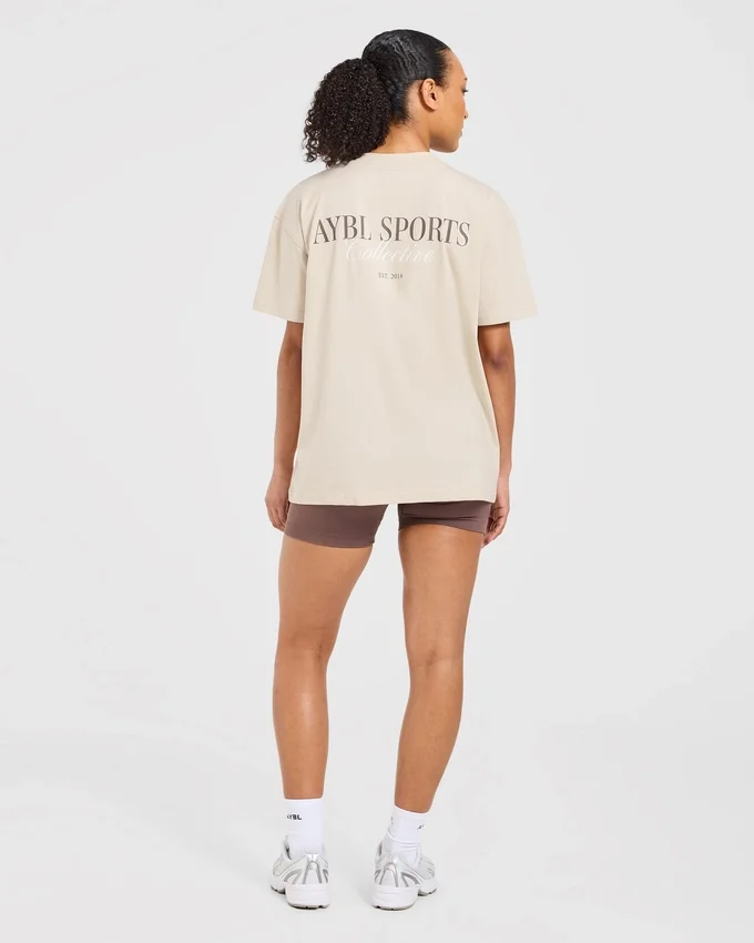 Sports Collective Oversized T-shirt