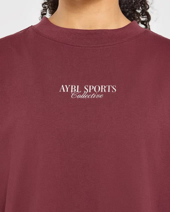 Sports Collective Oversized T-shirt