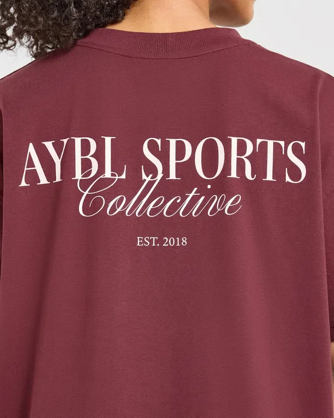 Sports Collective Oversized T-shirt