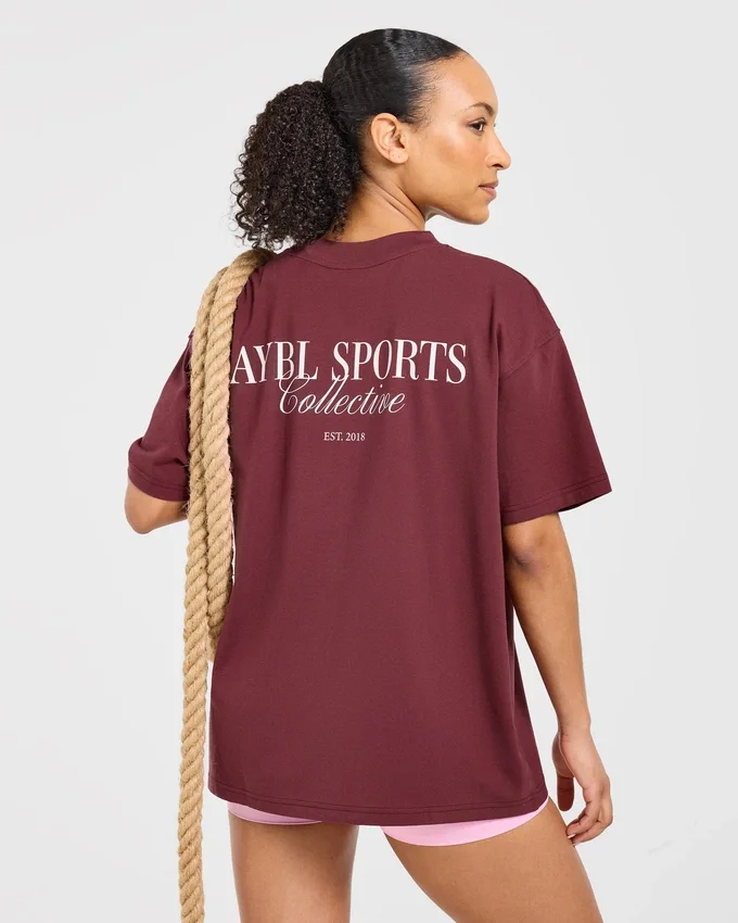 Sports Collective Oversized T-shirt