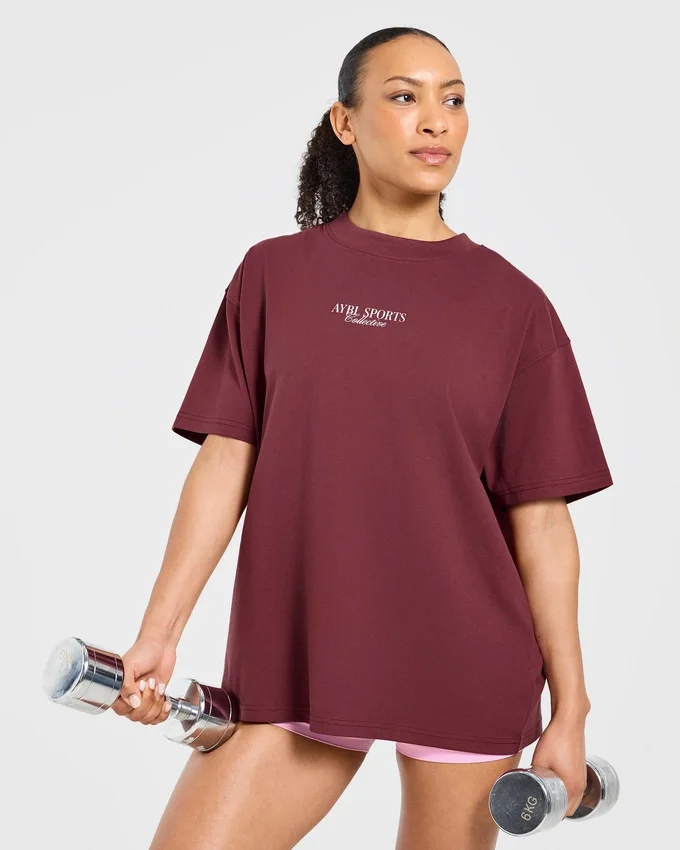 Sports Collective Oversized T-shirt