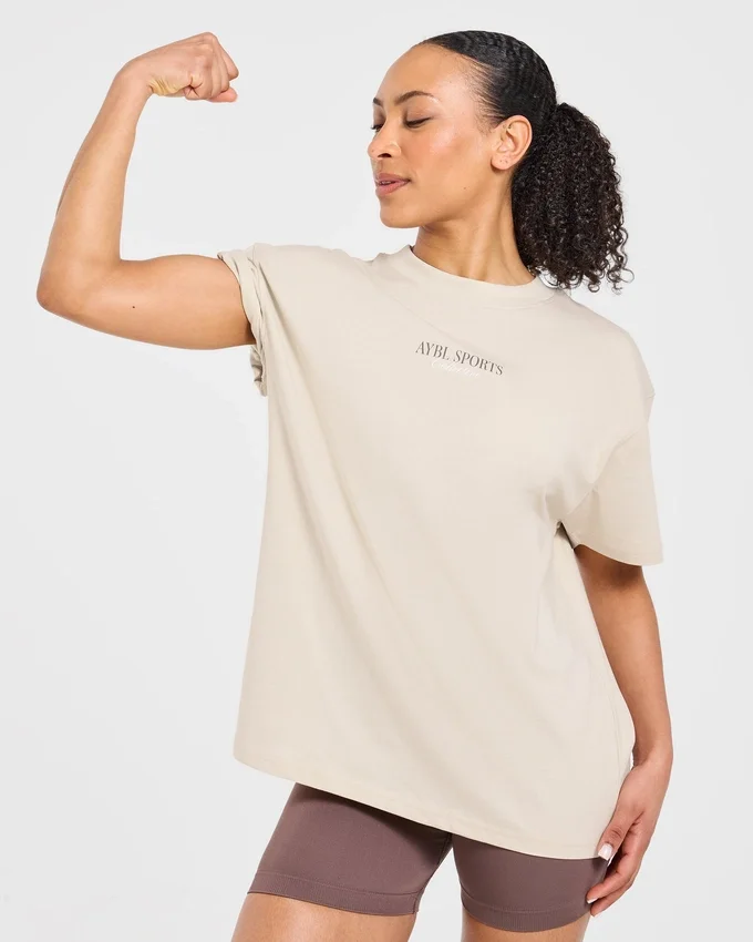 Sports Collective Oversized T-shirt
