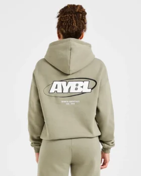 Sports Essential Oversized-hoodie