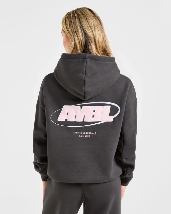 Sports Essential Oversized-hoodie