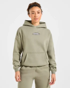 Sports Essential Oversized-hoodie