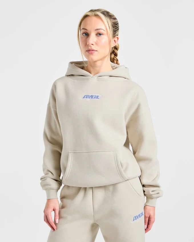 Sports Essential Oversized-hoodie
