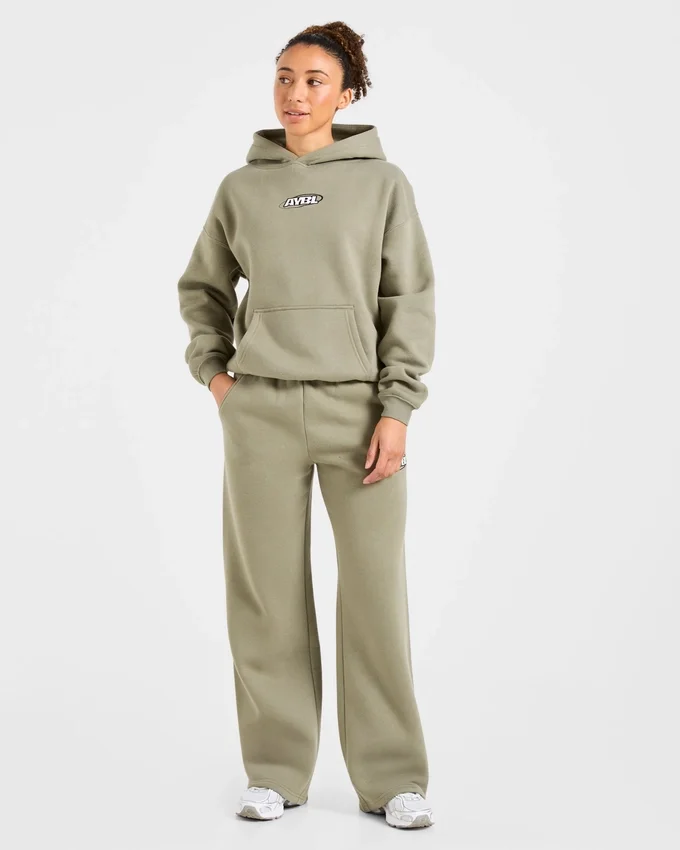 Sports Essential Oversized-hoodie