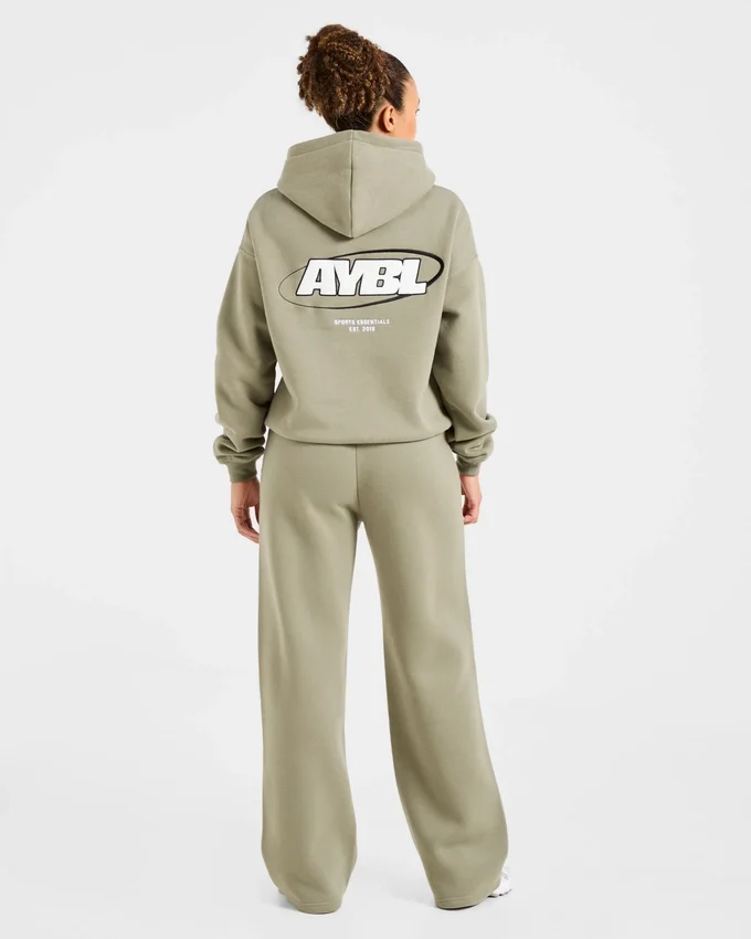 Sports Essential Oversized-hoodie