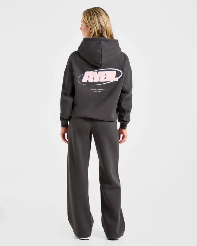 Sports Essential Oversized-hoodie