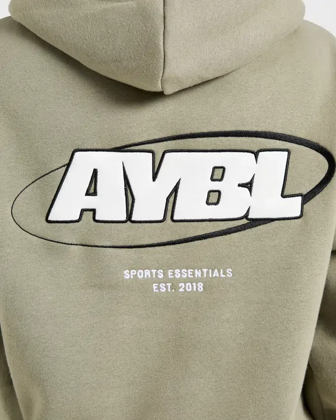 Sports Essential Oversized-hoodie