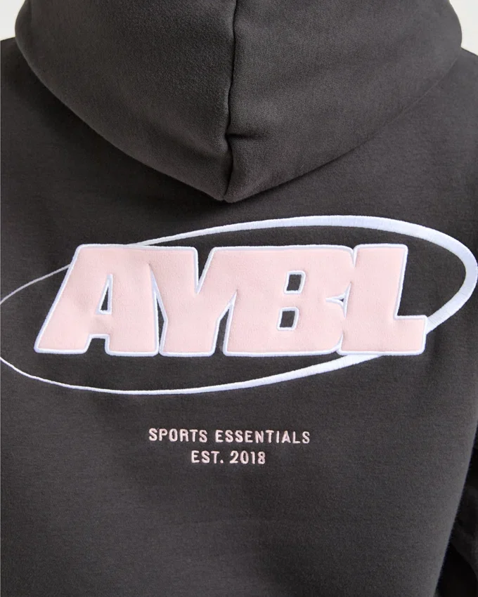 Sports Essential Oversized-hoodie