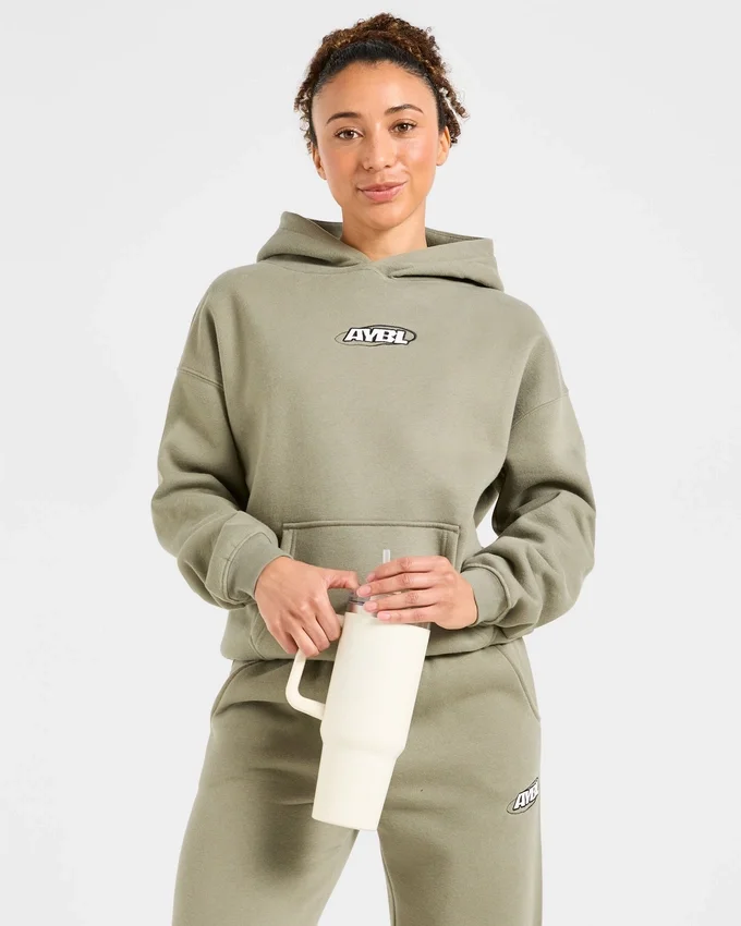 Sports Essential Oversized-hoodie