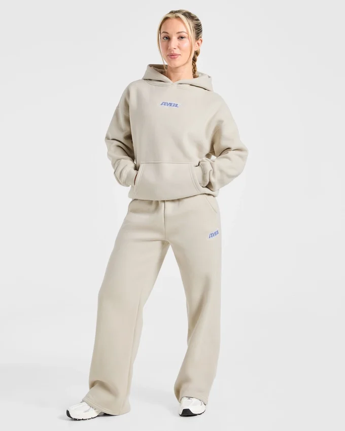 Sports Essential Oversized-hoodie