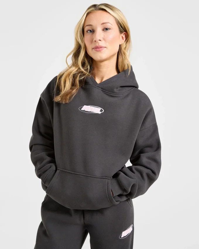 Sports Essential Oversized-hoodie