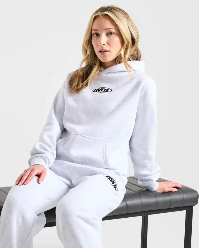 Sports Essential Oversized-hoodie