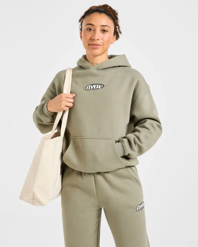 Sports Essential Oversized-hoodie