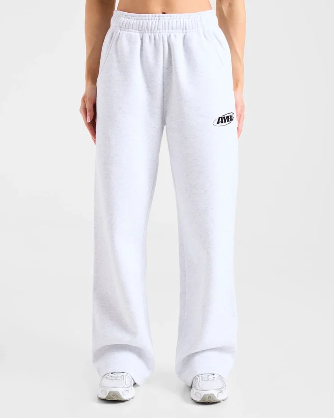 Sports Essentials Oversized Mjukisbyxor med raka ben