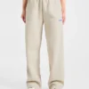 Sports Essentials Oversized Mjukisbyxor med raka ben