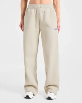 Sports Essentials Oversized Mjukisbyxor med raka ben