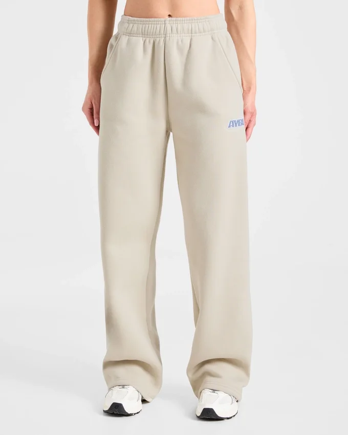 Sports Essentials Oversized Mjukisbyxor med raka ben