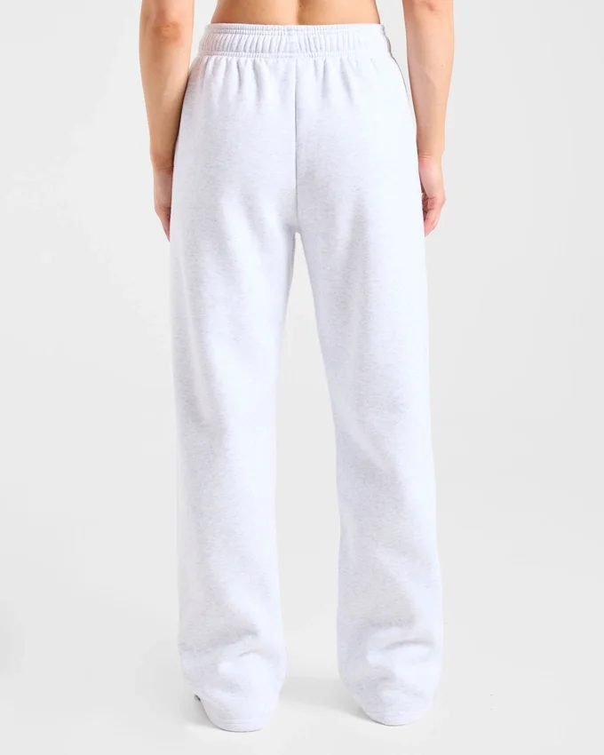 Sports Essentials Oversized Mjukisbyxor med raka ben