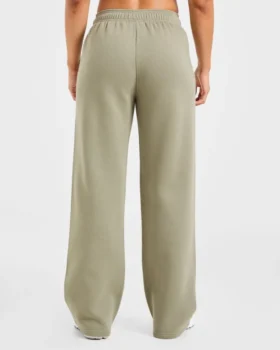 Sports Essentials Oversized Mjukisbyxor med raka ben