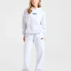 Sports Essentials Oversized Mjukisbyxor med raka ben