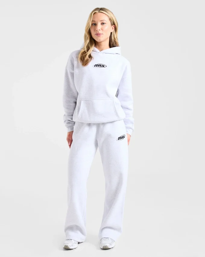 Sports Essentials Oversized Mjukisbyxor med raka ben