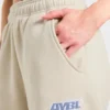 Sports Essentials Oversized Mjukisbyxor med raka ben