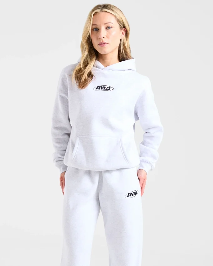 Sports Essentials Oversized Mjukisbyxor med raka ben