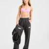 Sports Essentials Oversized Mjukisbyxor med raka ben
