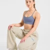 Sports Essentials Oversized Mjukisbyxor med raka ben