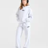 Sports Essentials Oversized Mjukisbyxor med raka ben