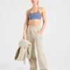 Sports Essentials Oversized Mjukisbyxor med raka ben