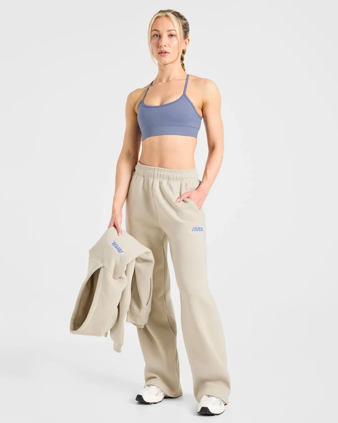 Sports Essentials Oversized Mjukisbyxor med raka ben