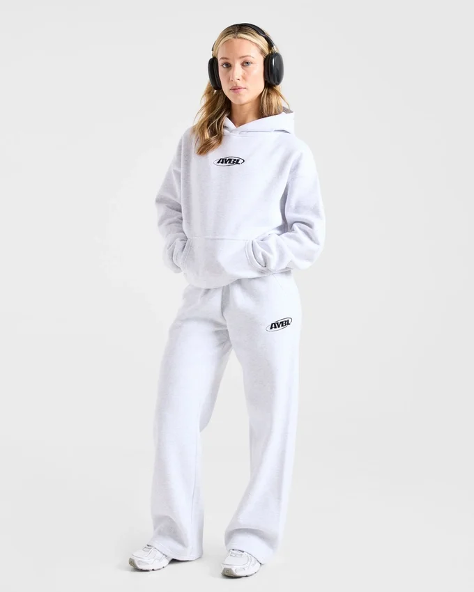 Sports Essentials Oversized Mjukisbyxor med raka ben