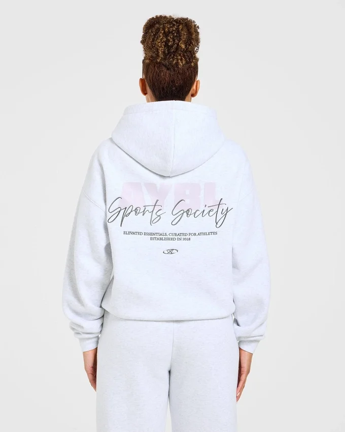 Sports Society Oversized-hoodie