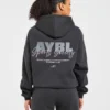 Sports Society Oversized-hoodie