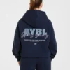 Sports Society Oversized-hoodie