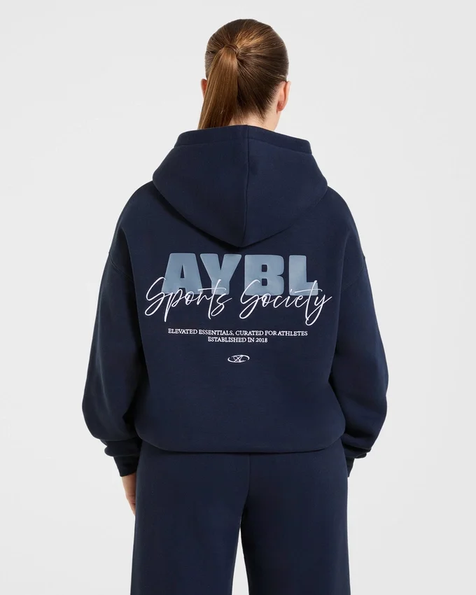 Sports Society Oversized-hoodie