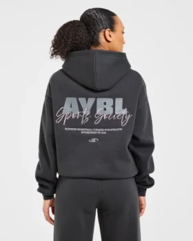 Sports Society Oversized-hoodie