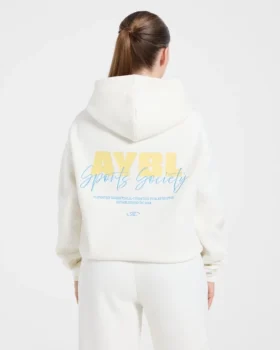 Sports Society Oversized-hoodie
