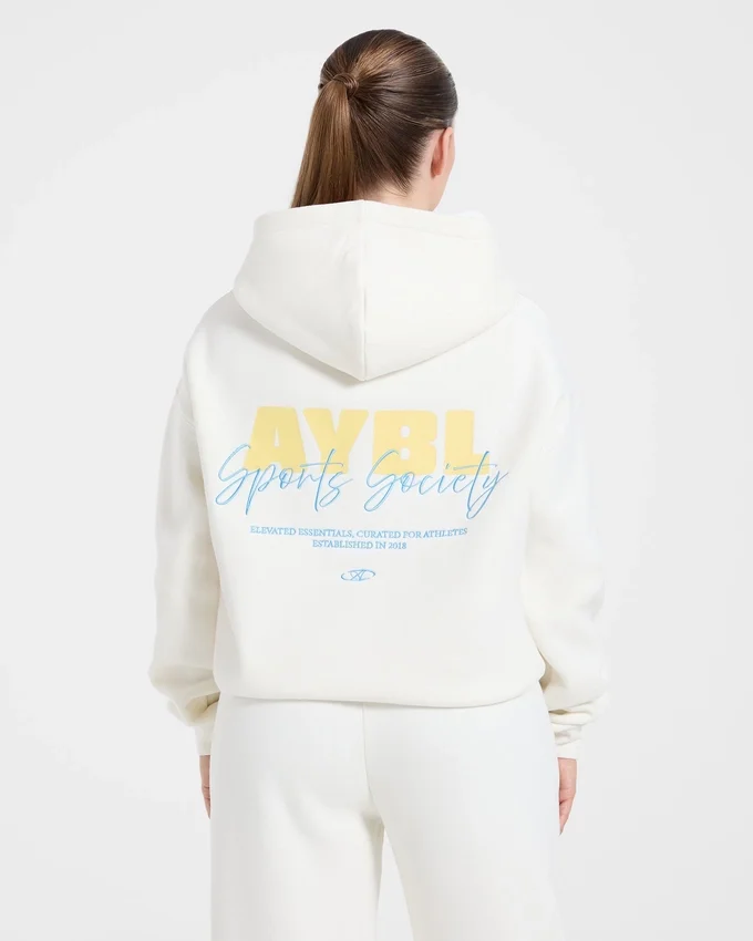 Sports Society Oversized-hoodie