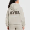 Sports Society Oversized-hoodie