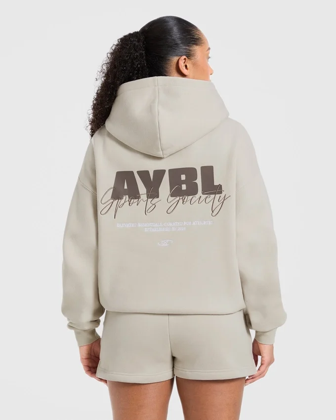 Sports Society Oversized-hoodie