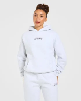 Sports Society Oversized-hoodie