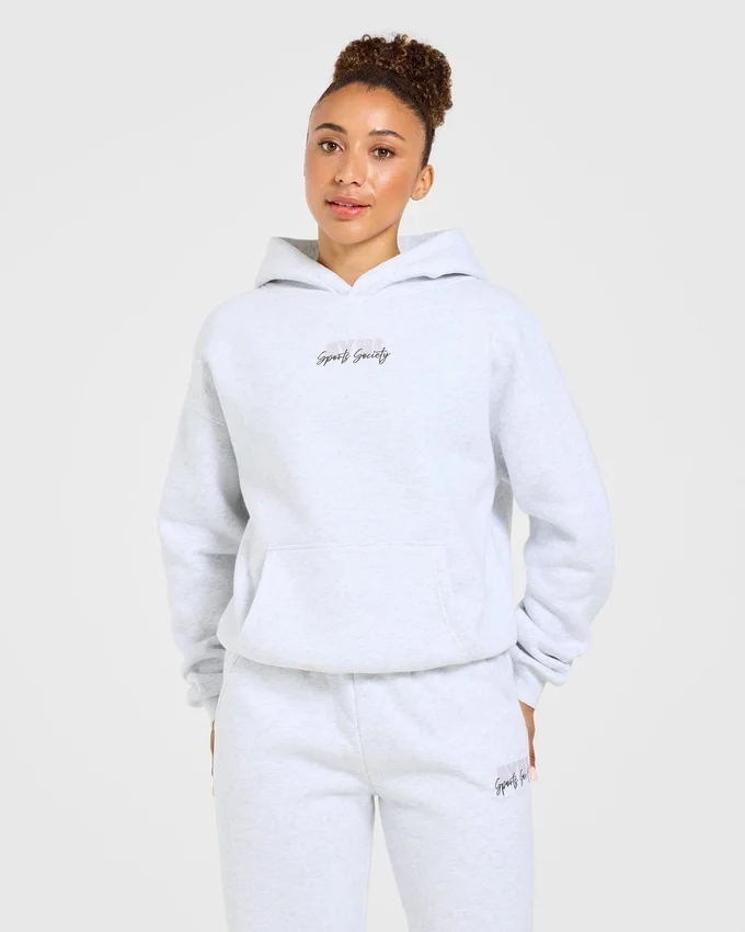 Sports Society Oversized-hoodie