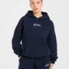 Sports Society Oversized-hoodie